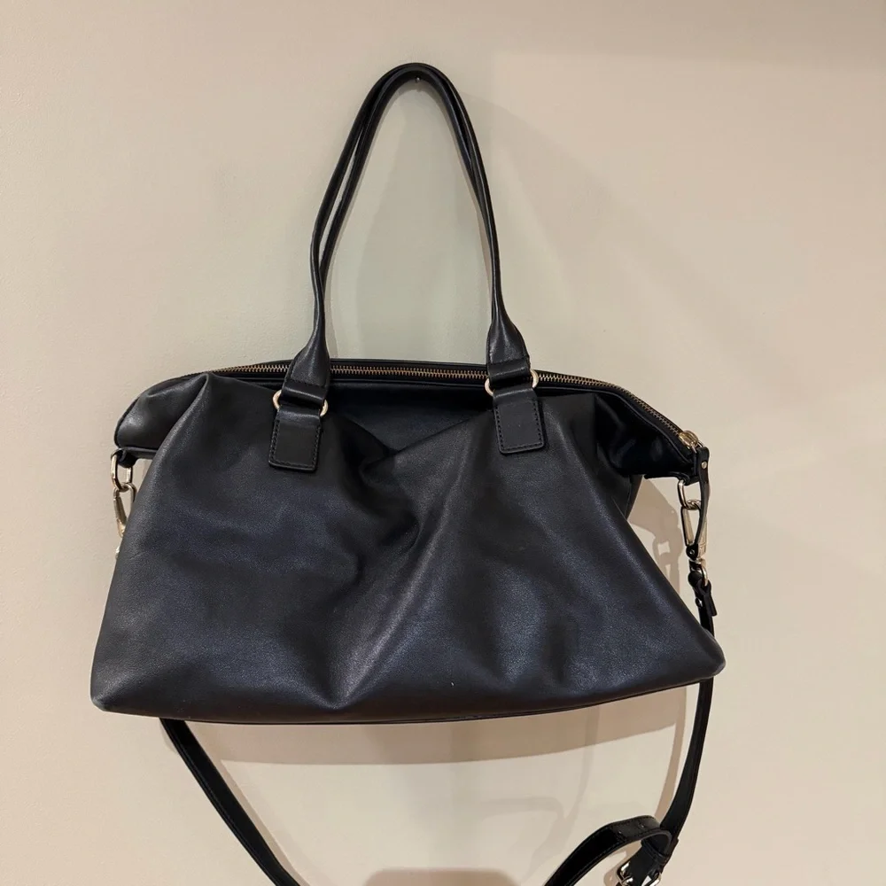 Kate Spade Black Leather Hampton Road Janie Purse